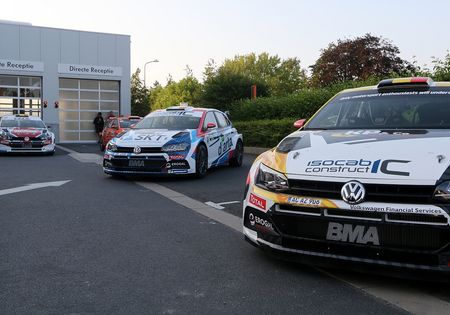 Droomaffiche voor Ypres rally