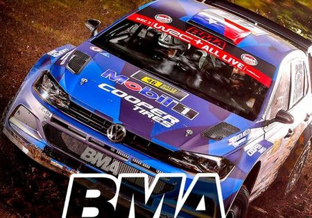 Sterke prestatie van Alberto Heller bij debuut BMA Vw Polo R5