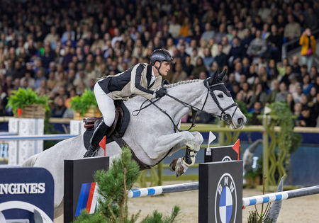 Olivier Philippaerts zesde in wereldbeker Jumping Mechelen