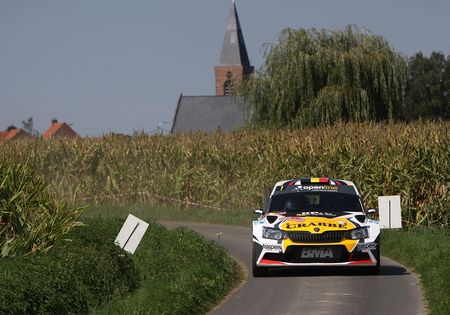 BK Rally - Kris Princen van start tot finish