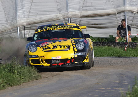 Patrick Snijers start met vertrouwde Porsche in Omloop van Vlaanderen