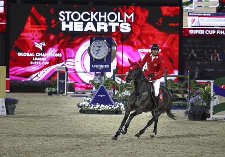 De Stockholm Hearts winnen de Super Cup Final