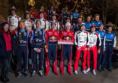 Monte Carlo: Ott Tänak leider na openingsdag. Neuville is derde na gewaagde bandenkeuze.