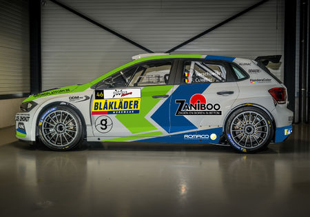 Vincent Verschueren rijdt het BK met een VW Polo R5