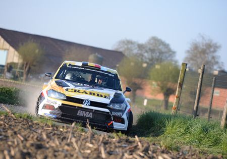 TAC Rally: BMA knoopt opnieuw aan met de zege. Gregoire Munster ok na crash.