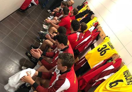 Onverhoopt gelijkspel voor Red Wolves