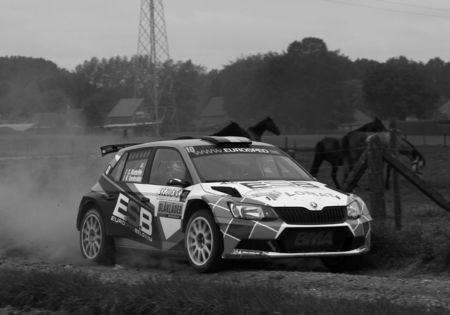 Dodelijk ongeval in Condroz rally