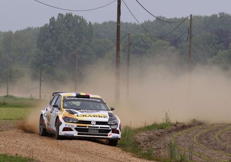 Princen van start tot finish in Sezoensrally