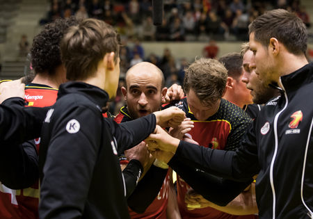 Definitieve selectie Red Wolves & Belgium B