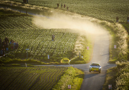 BK Rally - Patrick Snijers op titelkoers