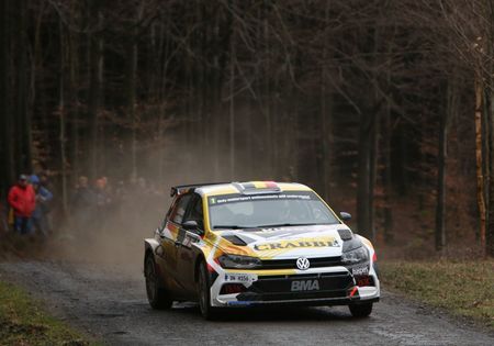 Spa Herock Rally: Cherain pakt de leiding. Princen moet opgeven.