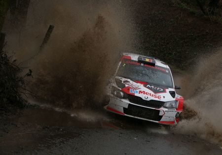 Spa Herock Rally: Cherain heerst in Spa. Princen moet opgeven.