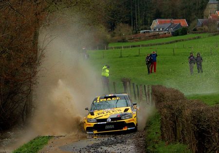 Spa Herock Rally: Ijzersterke prestatie Snijers – Thierie