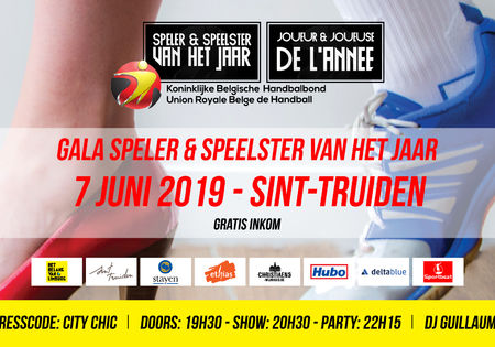 Nu vrijdag het Gala van de Speler en Speelster van het jaar