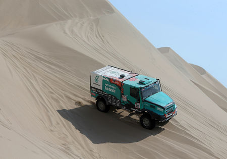 18 Belgen nemen deel aan Dakar 2019 / vrachtwagens