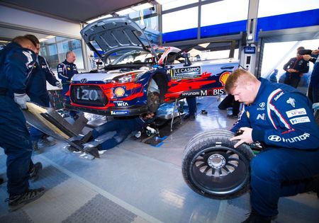 Monte Carlo: Meeke toont zijn snelheid tijdens shakedown