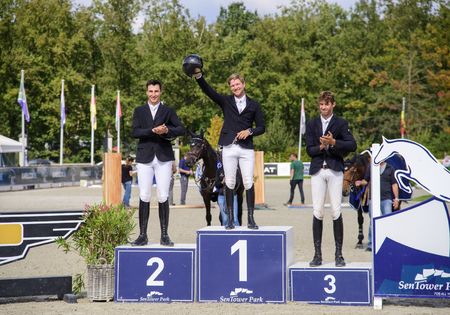 Stijn Timmerman wint BK 8-jarigen