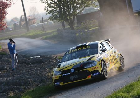 Snijers - Thierie eindigen zesde in TAC Rally