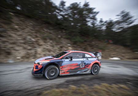 Monte Carlo opent nieuw rallyseizoen