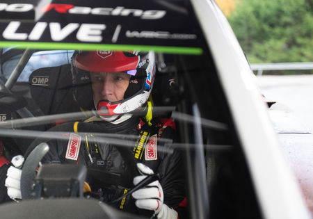 Kris Meeke maakt comeback in WK Rally