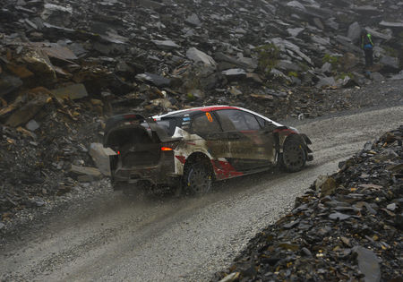 Tänak heerst in Wales