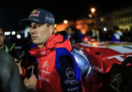 Ogier en Citroën staan onder druk in Catalonië