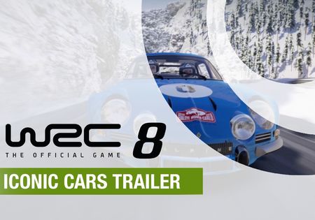 LEGENDARISCHE WAGENS KEREN TERUG IN WRC 8