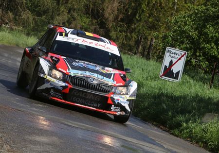 Fernémont zwaait de plak in rally van Wallonië