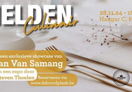 Helden Culinair met Stan van Samang en Steven Thoelen