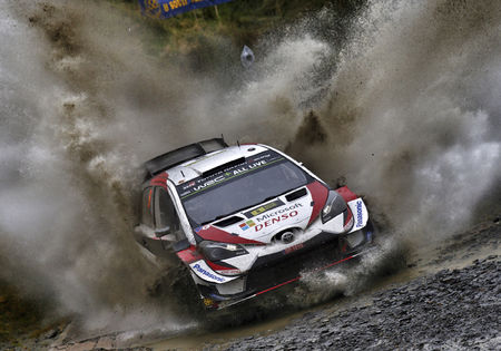 Tänak wint rally van Wales en neemt optie op wereldtitel