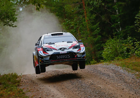 Tänak en Toyota heersen in Finland