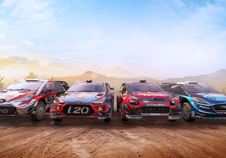 WRC 8 is nu verkrijgbaar