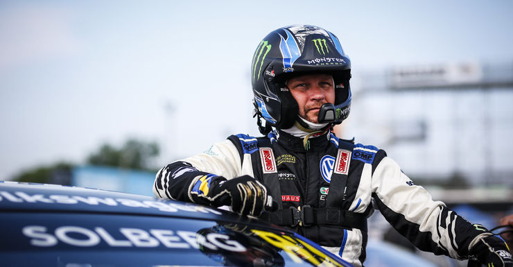 Petter Solberg en Volkswagen maken comeback in WK rally