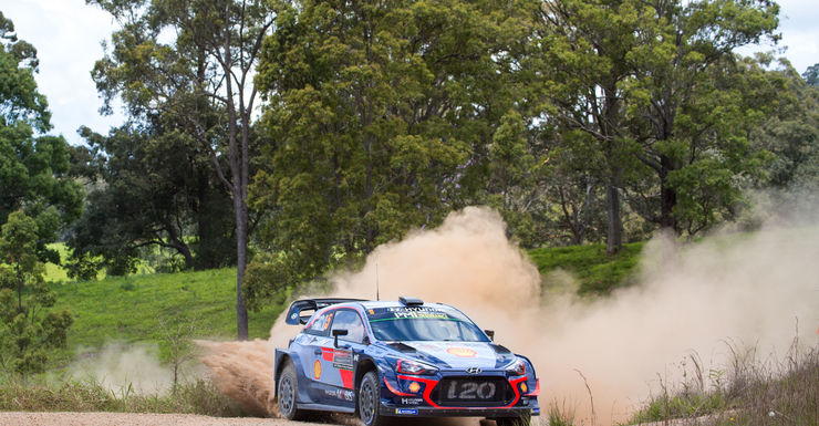 Latvala opnieuw aan de leiding in Australië