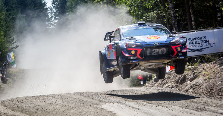 Finland volgende halte in spannend WK rally