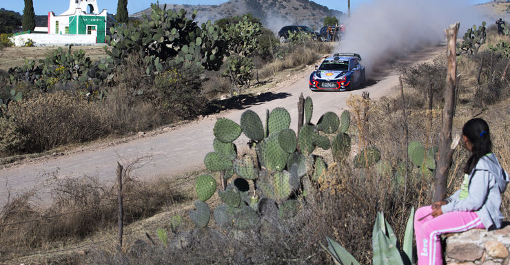 Mexico eerste gravelwedstrijd van het seizoen