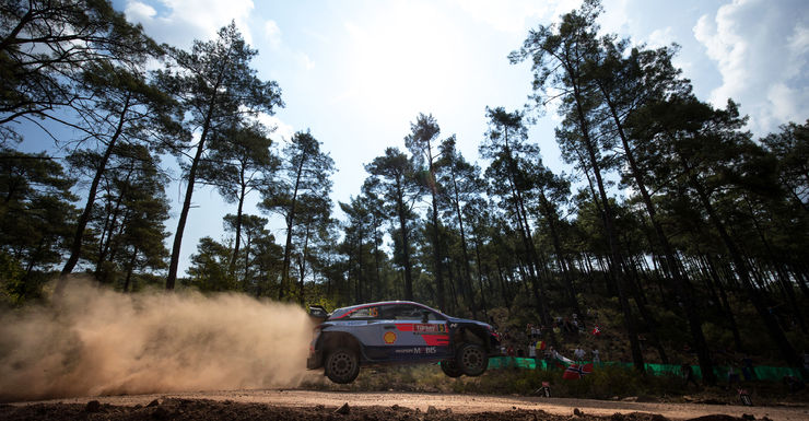 Neuville: onze wagen is sterk op dit soort parcours