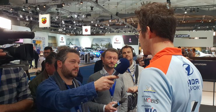 Monte Carlo: Thierry Neuville komt goed voorbereid aan de start van de Monte Carlo