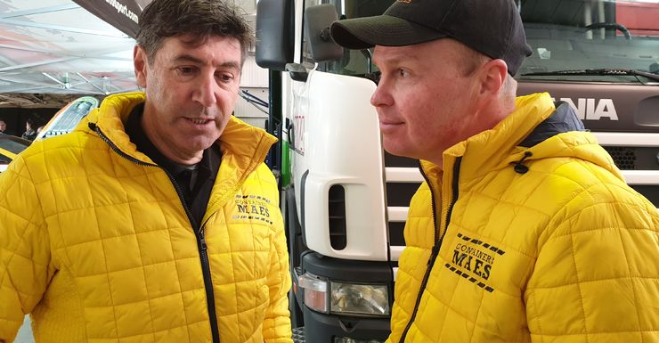 Rally Haspengouw: Vroege opgave Patrick Snijers