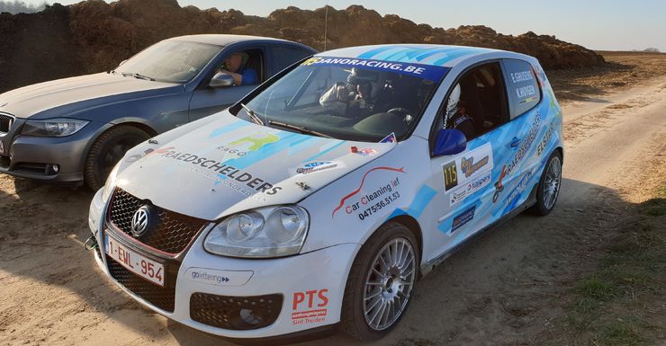 Rally van Haspengouw: Eddy Ghijsens eindigt als 14e in rally van Haspengouw