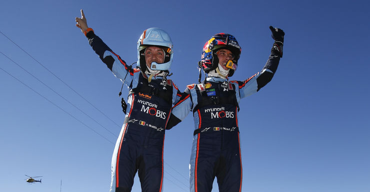 Thierry Neuville wint rally van Argentinië