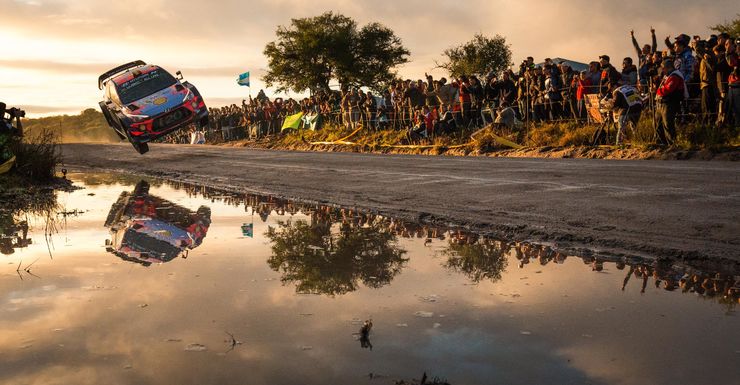 Neuville pakt de leiding in Argentinië