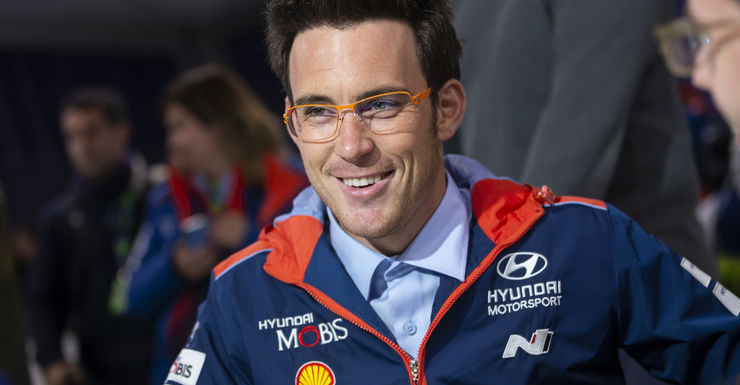 Thierry Neuville is hersteld van zijn crash