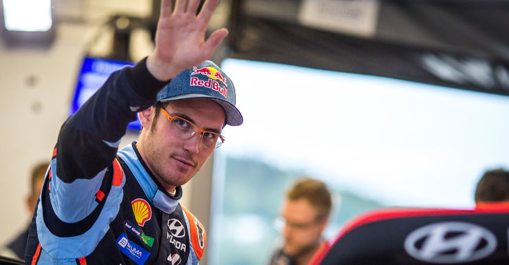 Thierry Neuville: het vaderschap heeft mij niet veranderd