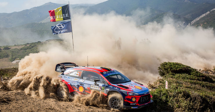 Thierry Neuville: Finland is een rally waar we geduld moeten hebben