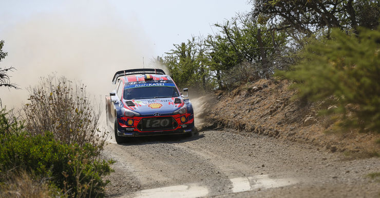 WK Rally Mexico: Ogier vergroot voorsprong in Mexico