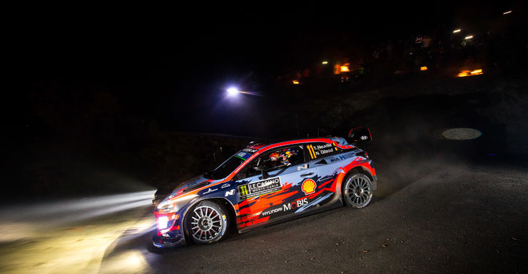 Monte Carlo: De bandenkeuze was een compromis (Thierry Neuville)