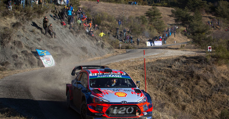 Monte Carlo: Dit was me het dagje wel (Thierry Neuville)