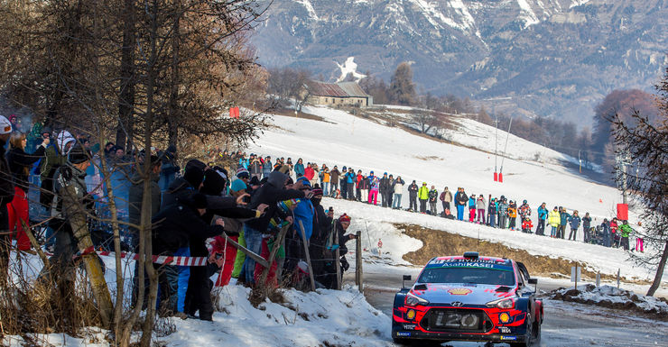 Monte Carlo: Ogier leider. Neuville houdt winstkansen gaaf.