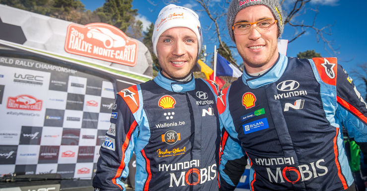 Monte Carlo: Een foutje op vrijdag kost ons de zege (Thierry Neuville)